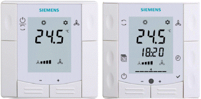 Комнатные термостаты Siemens RDF600