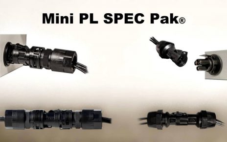 3_5 Pole Mini PL SPEC Pak® Connectors