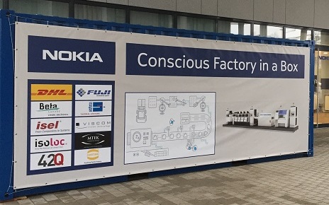 HARTING Nokia factory in an box