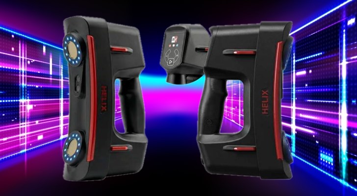 3D сканер RangeVision HELIX