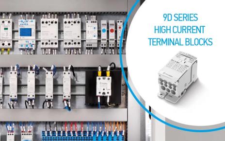 9D Series high current terminal blocks