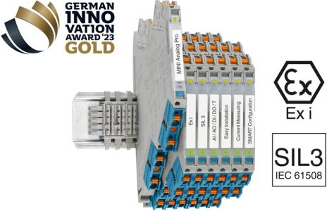MINI Analog Pro on German innovation award 2023