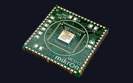 RISC-V microcontroller MIK32 Amur