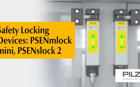 Pilz PSENmlock mini и PSENslock 2